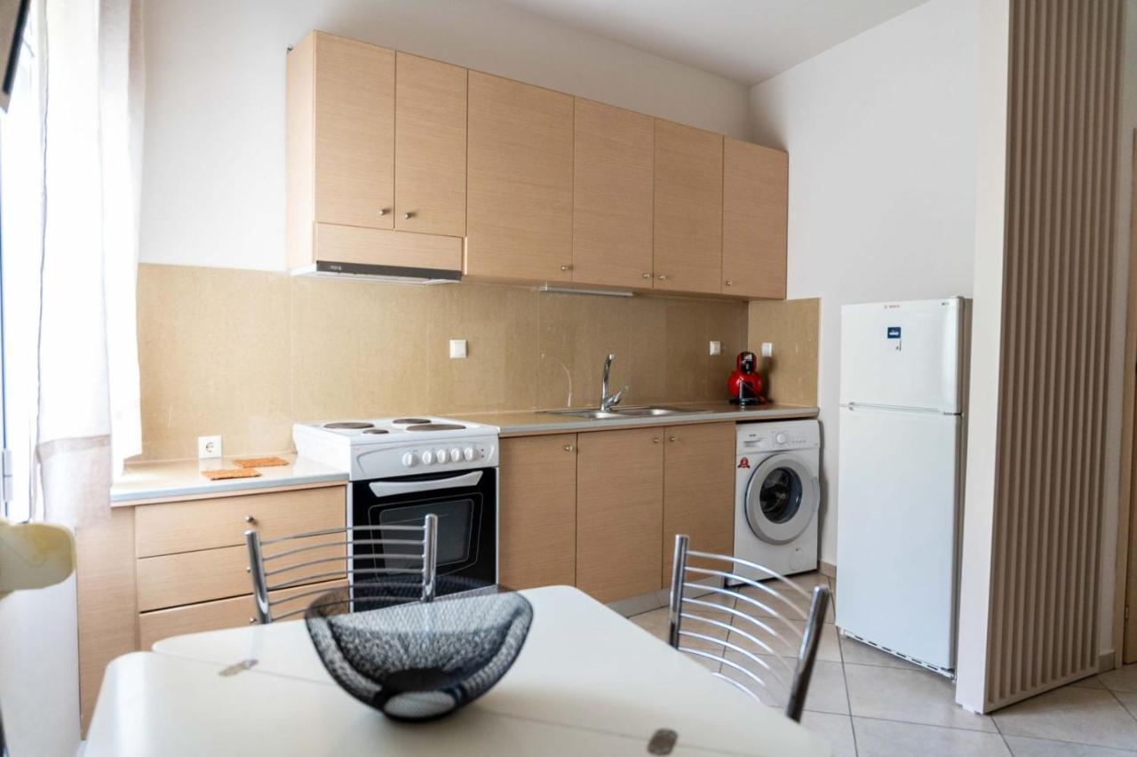 Ferienwohnung Elena 4 Néa Péramos Exterior foto