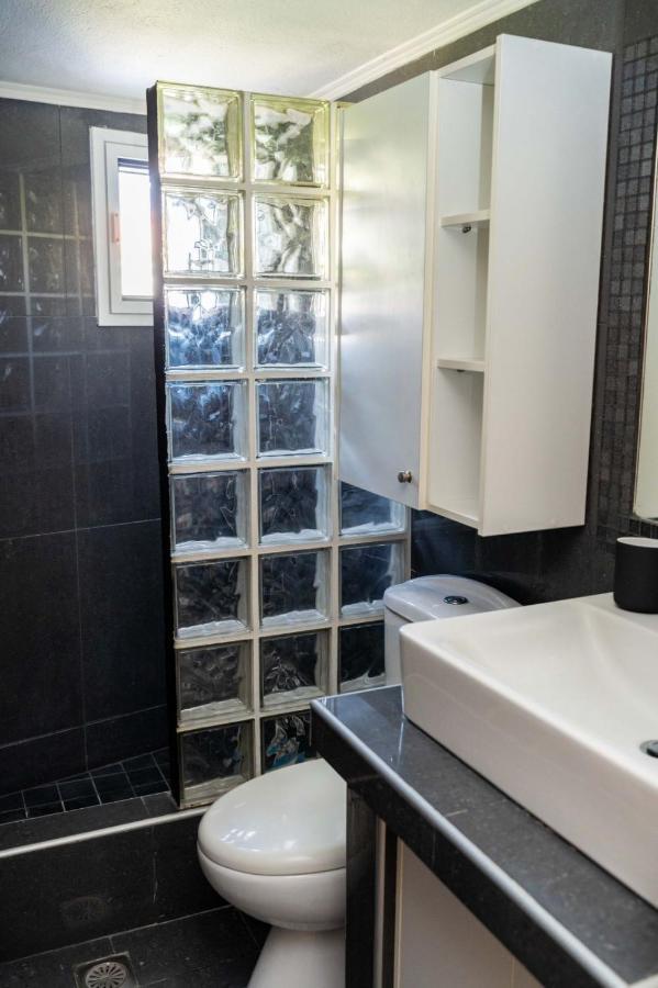 Ferienwohnung Elena 4 Néa Péramos Exterior foto