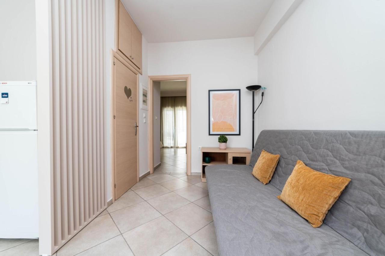 Ferienwohnung Elena 4 Néa Péramos Exterior foto