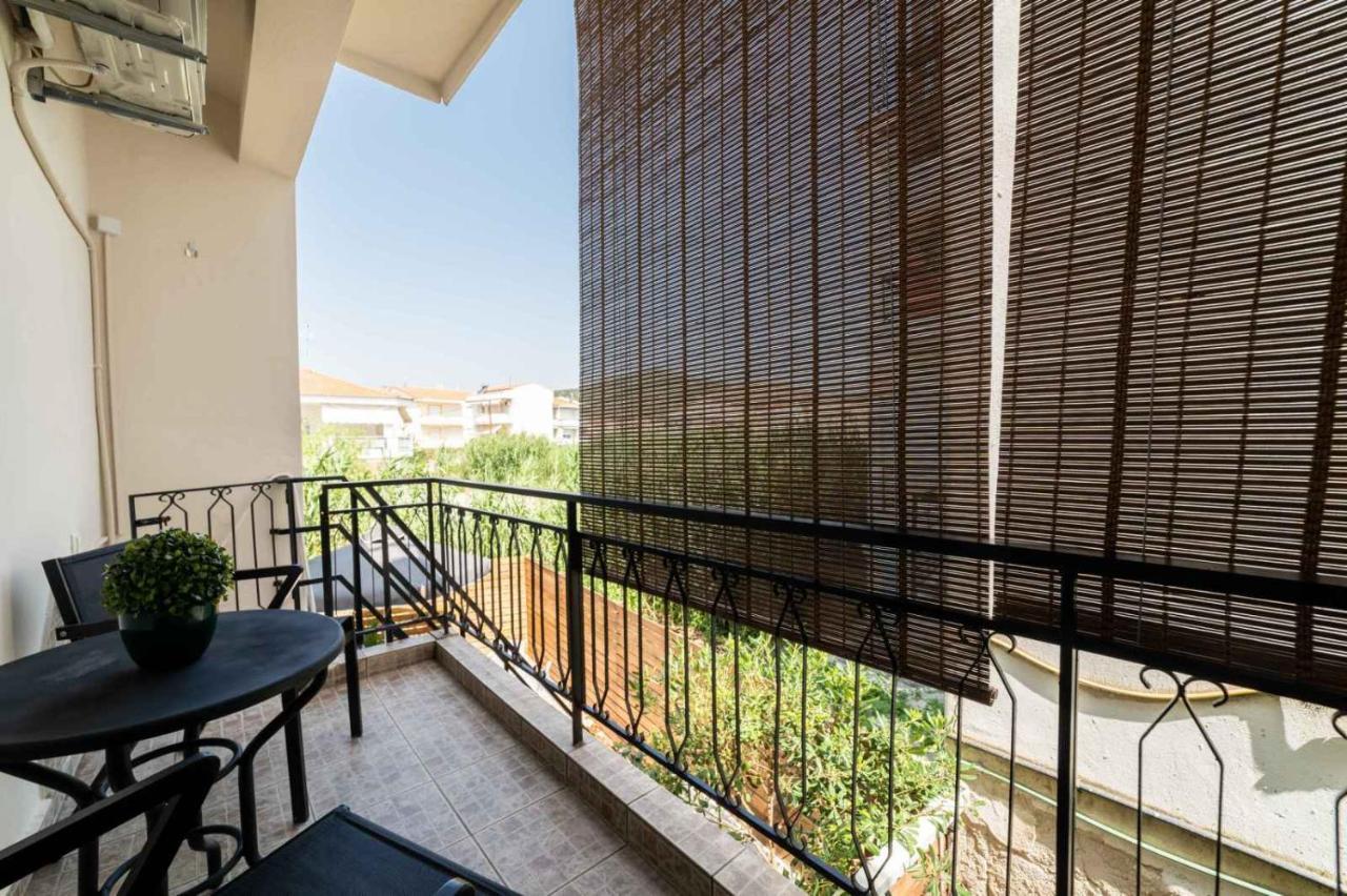 Ferienwohnung Elena 4 Néa Péramos Exterior foto